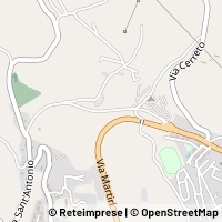 Mapa Ariano Irpino