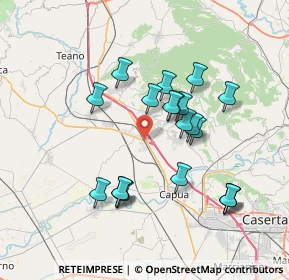 Mappa Svincolo, 81050 Pastorano CE, Italia (7.197)