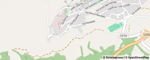 Mappa Benevento