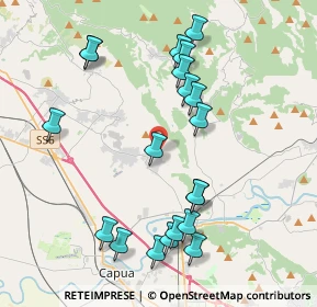 Mappa Via A. Diaz, 81041 Bellona CE, Italia (4.5355)