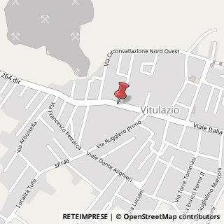 Mappa Via Rimembranza, 57, 81041 Vitulazio CE, Italia, 81041 Vitulazio, Caserta (Campania)