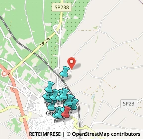 Mappa Via Vecchia Corato, 70033 Bisceglie BT, Italia (1.25)