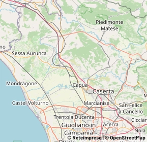 Mappa 81050 Pastorano CE, Italia (17.4665)
