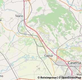 Mappa 81050 Pastorano CE, Italia (7.82)