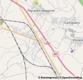 Mappa 81050 Pastorano CE, Italia (1.9455)