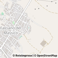 地図 Falciano del Massico