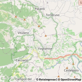Mappa Foglianise