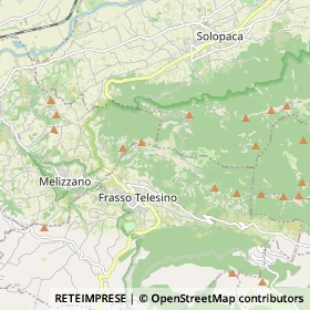 Mappa Frasso Telesino