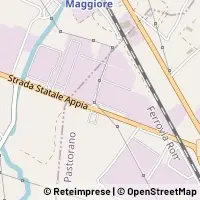 Mapa Pastorano