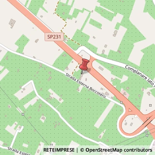 Mappa Strada Esterna Boccotero, 33, 70033 Corato, Bari (Puglia)
