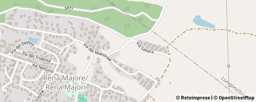 Mappa Aglientu