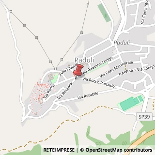 Mappa Via Rotabile, 19, 82020 Paduli, Benevento (Campania)