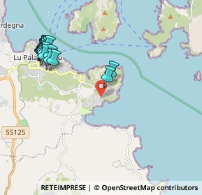 Mappa Cala di Lepre, 07020 Palau SS, Italia (2.62)