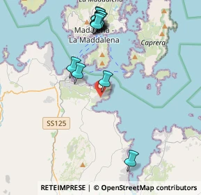 Mappa Cala di Lepre, 07020 Palau SS, Italia (4.65769)