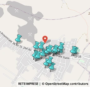 Mappa Via G. Garibaldi, 81041 Vitulazio CE, Italia (0.442)