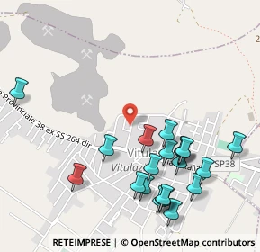 Mappa Via G. Garibaldi, 81041 Vitulazio CE, Italia (0.6065)