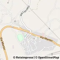 Mapa Ariano Irpino