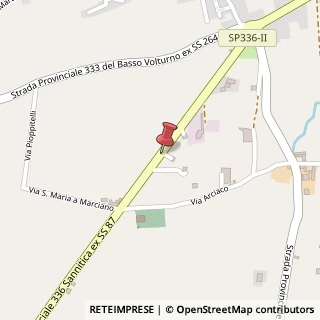 Mappa Via s. maria a marciano 19, 81013 Piana di Monte Verna, Caserta (Campania)