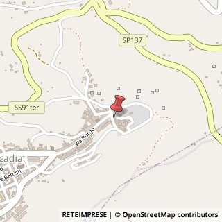 Mappa Via Ranuccio Zannella, 71021 Accadia FG, Italia, 71021 Accadia, Foggia (Puglia)