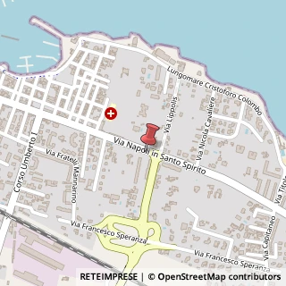 Mappa Via Napoli-Santo Spirito, 16, 70127 Bari, Bari (Puglia)