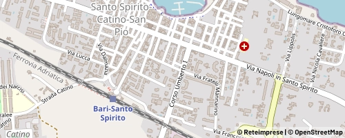 Mappa Bari