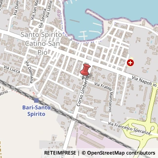 Mappa Via Giuseppe Massari, 39, 70127 Bari, Bari (Puglia)