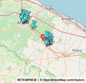 Mappa Strada Esterna Scannagatta, 70033 Corato BA, Italia (7.54071)