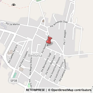 Mappa Via Raffaele Pancaro, 66, 81041 Bellona, Caserta (Campania)