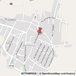 Mappa Via Nazario Sauro, 6, 81041 Bellona, Caserta (Campania)