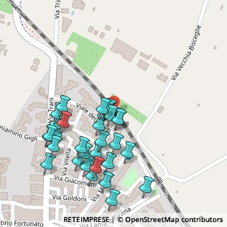 Mappa Via degli Orti, 70037 Corato BA, Italia (0.13333)