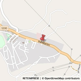 Mappa Via della Ginestra, 21, 83031 Ariano Irpino, Avellino (Campania)