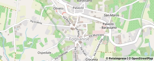 Mappa Foglianise