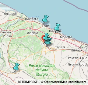 Mappa Via Corato, 70033 Corato BA, Italia (20.23909)