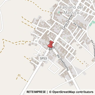 Mappa Via Orazio, 7, 81030 Falciano del Massico, Caserta (Campania)