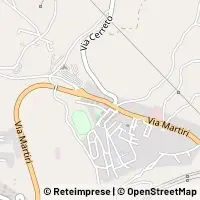 नक्शा Ariano Irpino