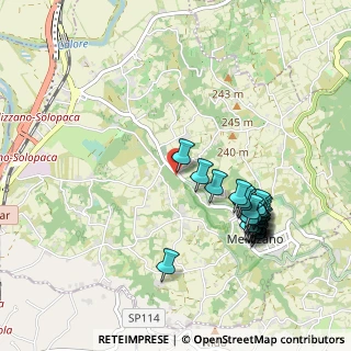 Mappa Strada Rotabile, 82030 Melizzano BN, Italia (1.14481)