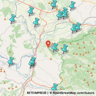 Mappa Str. Rotabile, 82030 Frasso Telesino BN, Italia (6.08125)