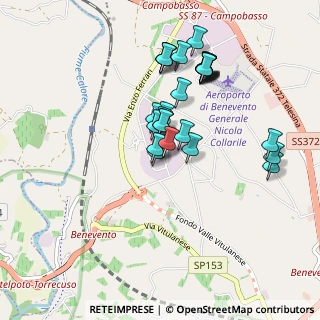 Mappa Via Vincenzo Lancia, 82030 Torrecuso BN, Italia (0.87222)