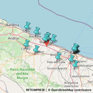 Mappa Strada Vicinale Macchia di Gatto, 70056 Molfetta BA, Italia (16.29588)