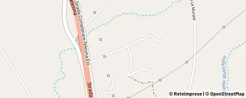 Mappa Benevento