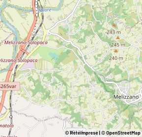 Mappa 82030 Melizzano BN, Italia (1.17692)