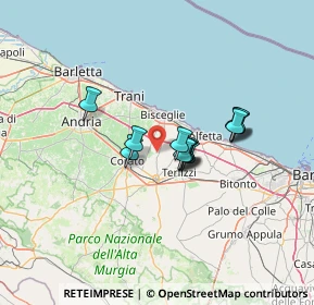 Mappa S.P. 23 km 9, 76011 Bisceglie BT, Italia (9.99538)