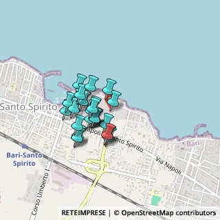 Mappa Via Tito Schipa, 70127 Bari BA, Italia (0.33929)
