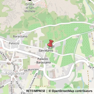 Mappa Via San Marco I° Trav, 2, 82030 Foglianise, Benevento (Campania)