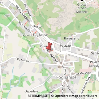 Mappa Via Umberto I, 1, 82030 Foglianise, Benevento (Campania)