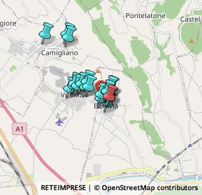 Mappa Via 54 Martiri, 81041 Bellona CE, Italia (0.9925)