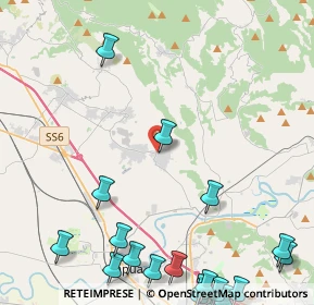 Mappa Via 54 Martiri, 81041 Bellona CE, Italia (7.33)