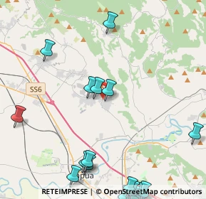 Mappa Via 54 Martiri, 81041 Bellona CE, Italia (6.784)