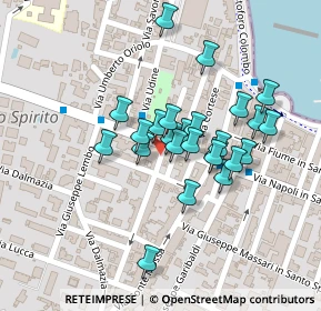 Mappa Via di S. Spirito Giuseppe Verdi, 70127 Bari BA, Italia (0.084)