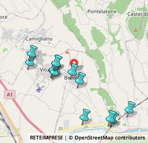 Mappa Via G. Rossi, 81041 Bellona CE, Italia (2.10231)